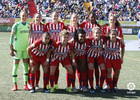 Temporada 18/19 | Granadilla - Atlético de Madrid Femenino | Once inicial | LaLiga