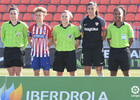 Temp 2018-2019 | Atlético de Madrid Femenino - Sevilla | Capitanas