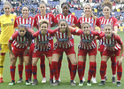 Temporada 18/19 | Espanyol - Atlético de Madrid Femenino | Once inicial