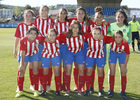 Temp 18/19 | Women's Football Cup | Atlético de Madrid Infantil A