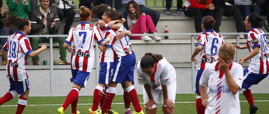 Temp. 2014-2015. Atlético de Madrid Féminas-Sevilla 
