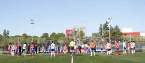 Temporada 2015-2016. Valencia CF - Atlético de Madrid Féminas.