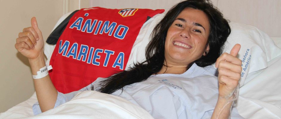 Temporada 2012-2013. Marieta tras su operación de menisco