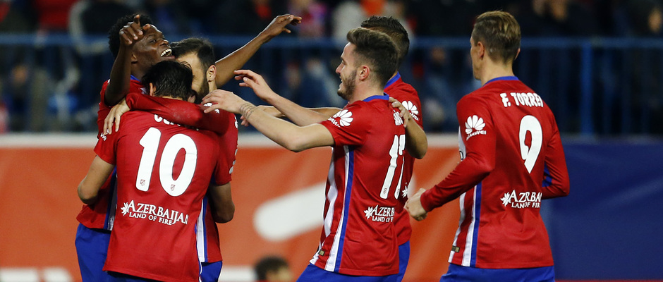 Temp. 2015-2016 | Atlético de Madrid-Reus | Thomas 