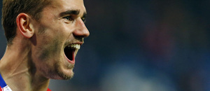 Temporada 15/16 | Copa del Rey | Atlético de Madrid-Rayo Vallecano | Griezmann 