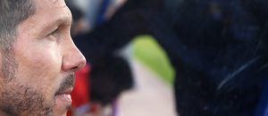 Las Palmas-Atlético de Madrid. 20ª jornada de la Liga.