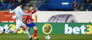 Temp. 2015/2016 | Copa del Rey | Atlético de Madrid - Celta de Vigo | Vietto