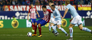 Temp. 2015/2016 | Copa del Rey | Atlético de Madrid - Celta de Vigo | Correa