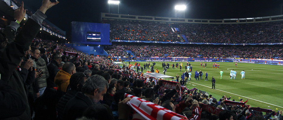 Temp. 2015-2016 | Atlético de Madrid - PSV | Afición