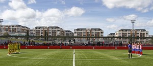 Temporada 2015/2016. Atlético de Madrid Féminas - Santa Teresa.