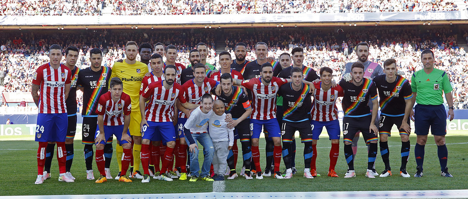 Temporada 15/16. Atlético - Rayo.
