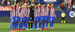 Temp. 16/17 | Atlético de Madrid - Alavés | Minuto de silencio