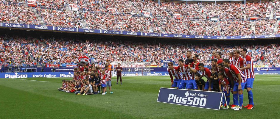 Temp. 16/17 | Atlético de Madrid - Deportivo | Once titular