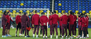 Rostov-Atlético de Madrid | Entrenamiento oficial en el Olimp-2