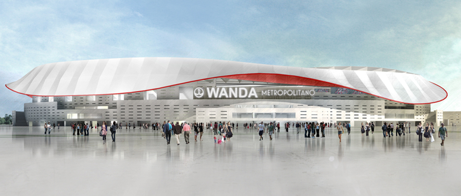 Presentamos el Wanda Metropolitano