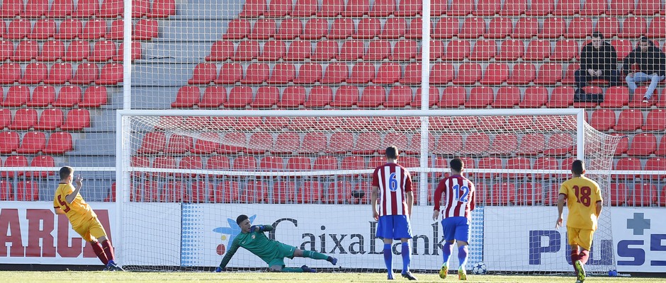 Temp. 16/17 | Youth League | Atlético de Madrid - Sevilla | Carlos Marín
