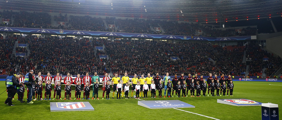 Temp. 16/17 | Bayer Leverkusen - Atlético de Madrid | Himno