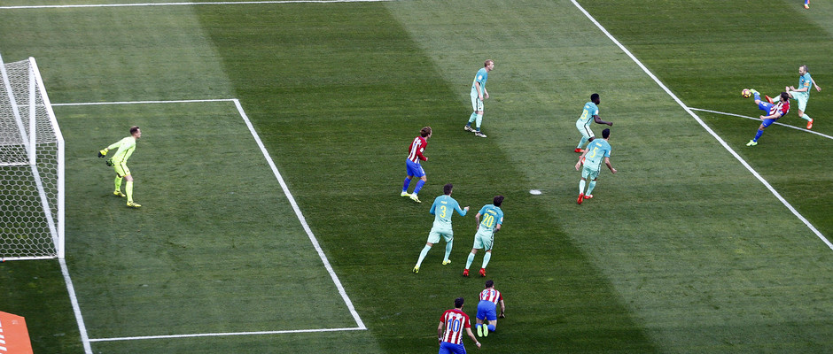 Temp. 16/17 | Atlético de Madrid - FC Barcelona | Carrasco