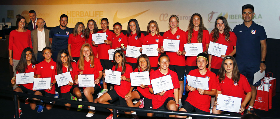 XVI Gala de temporada del Atlético de Madrid Femenino