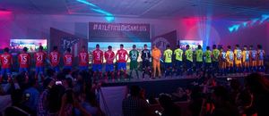 Presentación Atlético de San Luis 2017-2018.