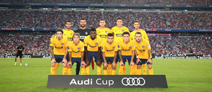 Audi Cup 2017 | Liverpool - Atlético de Madrid | Once titular