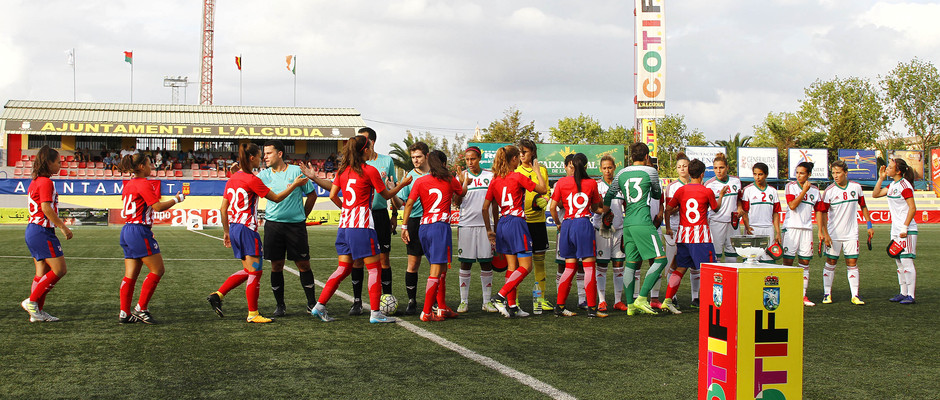 COTIF - Atlético de Madrid Femenino vs Marruecos.