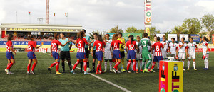 COTIF - Atlético de Madrid Femenino vs Marruecos.