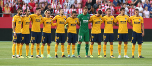 Temp. 17-18 | Girona - Atlético de Madrid | Minuto de silencio
