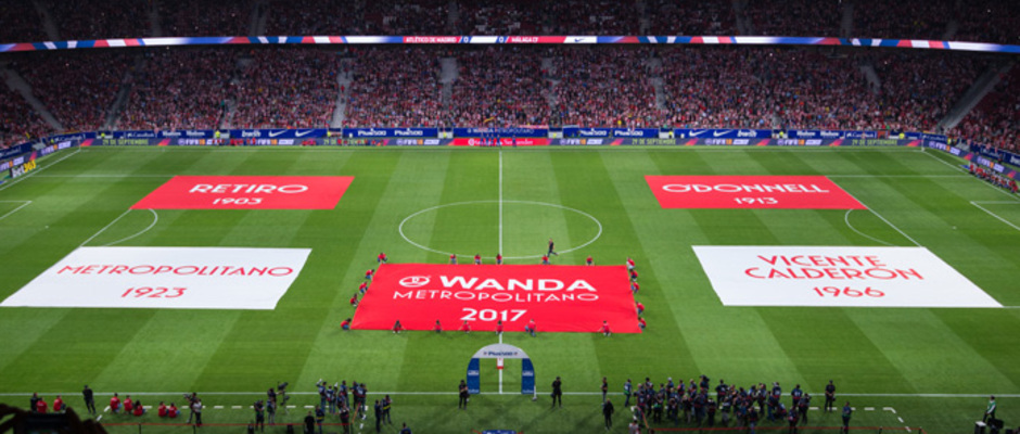 Inauguración del Wanda Metropolitano | Actos