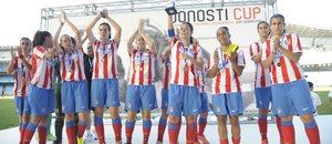 Temporada 2012-2013. El Féminas D subcampeón de la Donosti Cup
