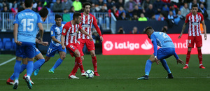 Temp. 17-18 | Málaga - Atlético de Madrid | Koke