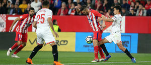 Jornada 25 | 25-02-18 | Sevilla - Atleti | Koke y Costa