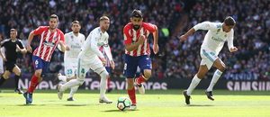 Temp. 17-18 | Real Madrid - Atlético de Madrid | 08-04-2018 | Diego Costa