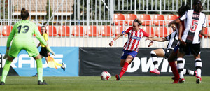 Temp 17/18 | Atlético de Madrid - Levante | Jornada 29 | Amanda Sampedro