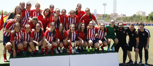 Temp 17/18 | Femenino C en la final de la Copa de Campeones frente al Torrelodones
