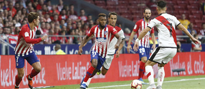 Temporada 2018-2019 | Atlético de Madrid - Rayo Vallecano | Lemar