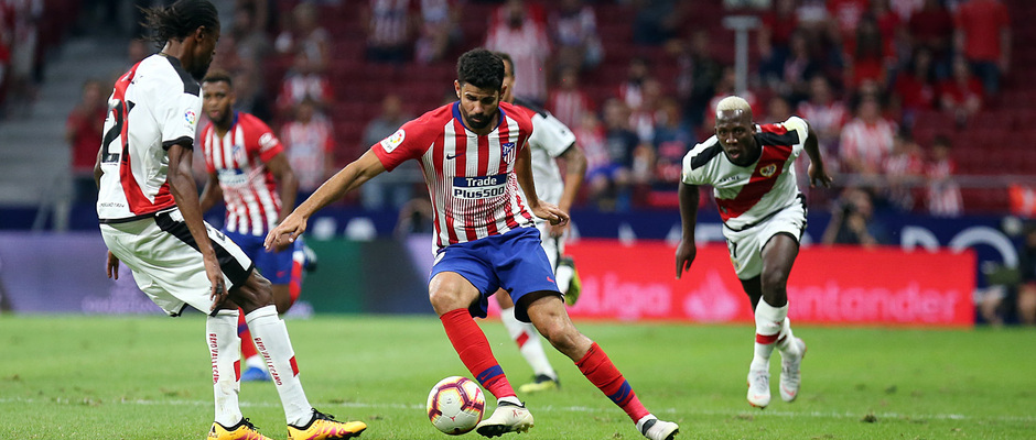 Temporada 2018-2019 | Atlético de Madrid - Rayo Vallecano | Diego Costa