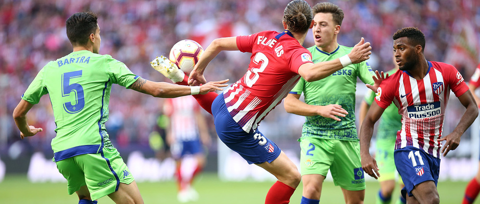 Temporada 2018-2019 | Atlético de Madrid - Betis | Filipe y Lemar