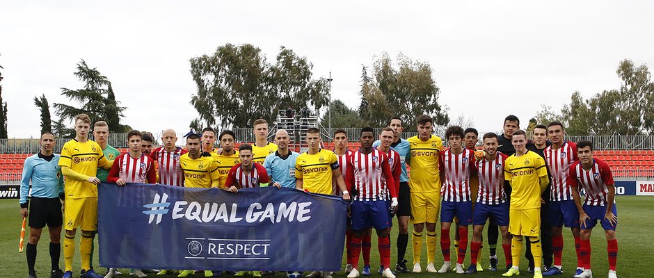 Temporada 18/19 | Atlético de Madrid - Borussia Dortmund | Youth League | Equal Game