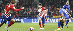 Temp. 18-19 | Atlético de Madrid - Athletic Club | Correa