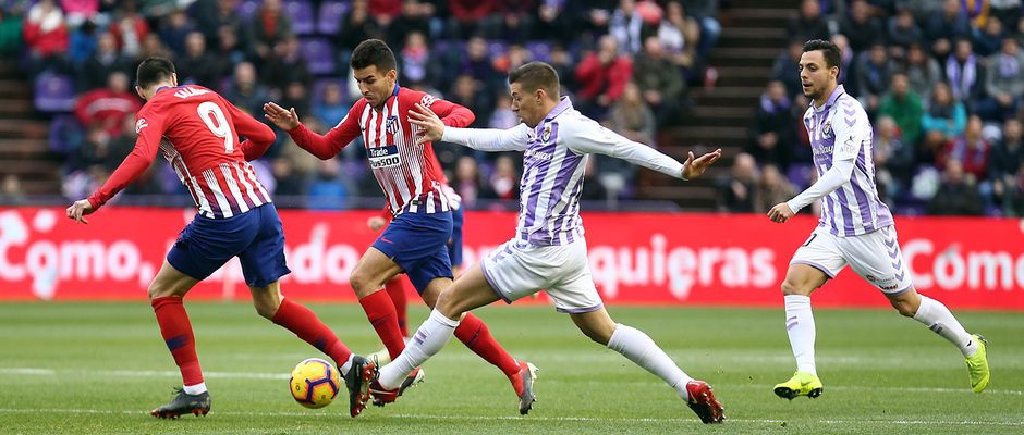 Temporada 18/19 | Valladolid - Atlético de Madrid | Correa