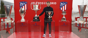Temp. 18-19 | Atlético de Madrid Espanyol | Homenaje a Gabi