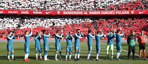 Temporada 2018-2019 | Atlético de Madrid - Sevilla | inicio partido