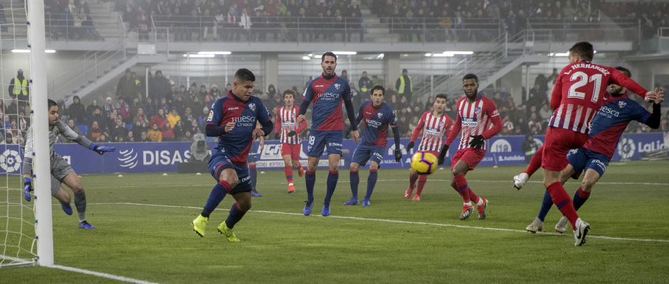 Temp. 18-19 | Huesca - Atlético de Madrid | gol Lucas Hernandez