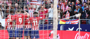 Temporada 18/19 | Atlético de Madrid - Leganés | Gol
