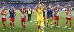 Temporada 18/19 | Espanyol - Atlético de Madrid Femenino | Equipo