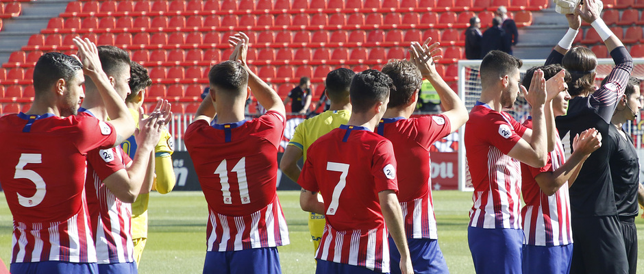 Temporada 18/19 | Atlético B - Las Palmas B | Aplausos