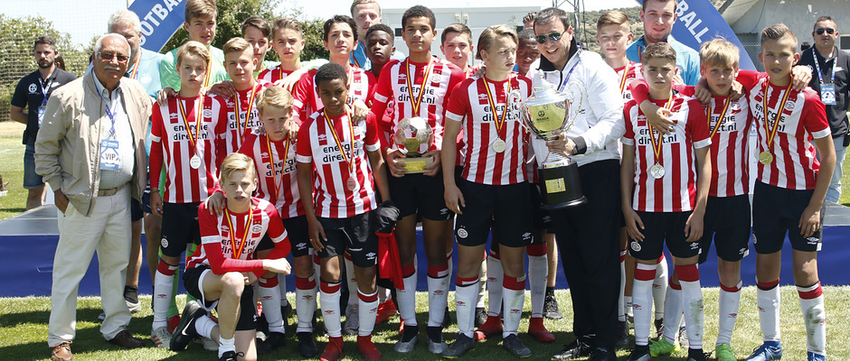 Wanda Football Cup 18/19 | Entrega de premios | PSV (2º posición)