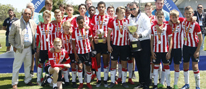 Wanda Football Cup 18/19 | Entrega de premios | PSV (2º posición)