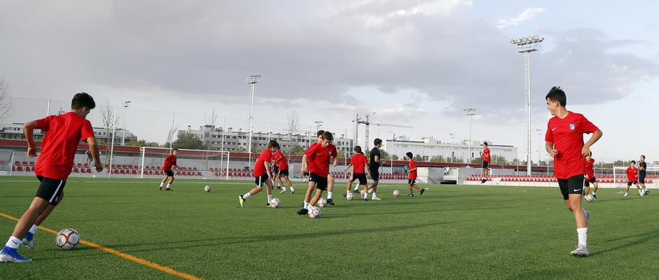Temp. 2019/20 | Entrenamiento en el Centro Deportivo Wanda Alcalá de Henares